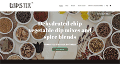 Desktop Screenshot of dipstix.com